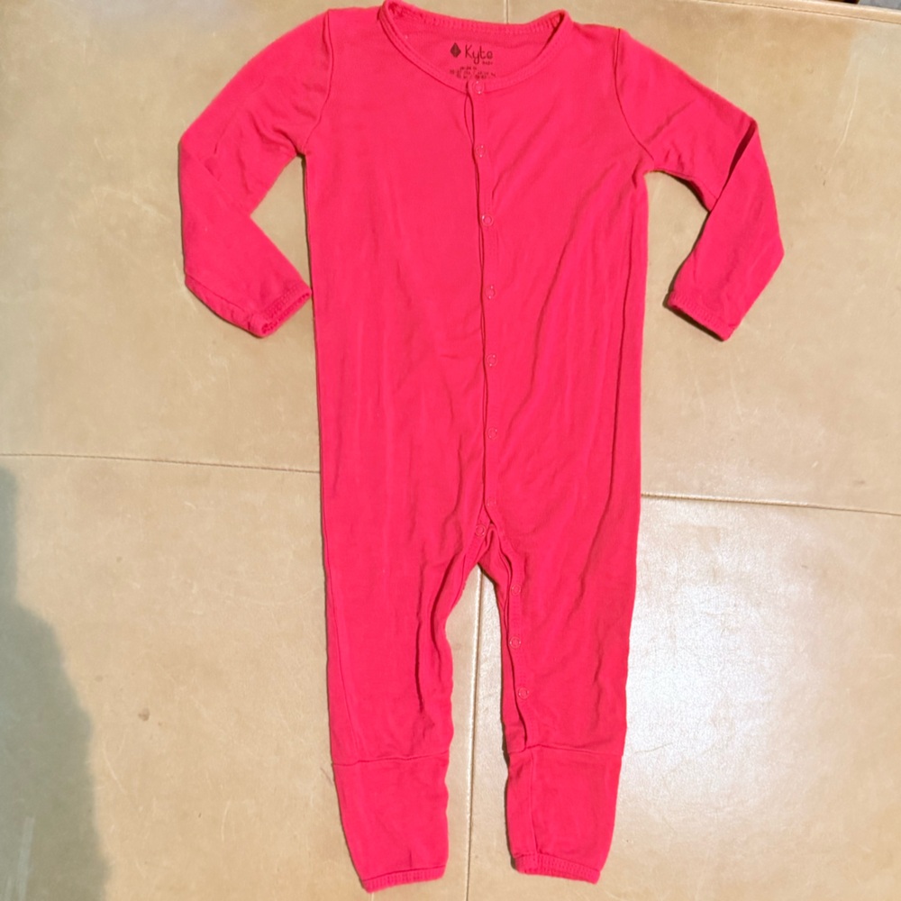Kyte Viscose Bamboo Coverall 18-24M